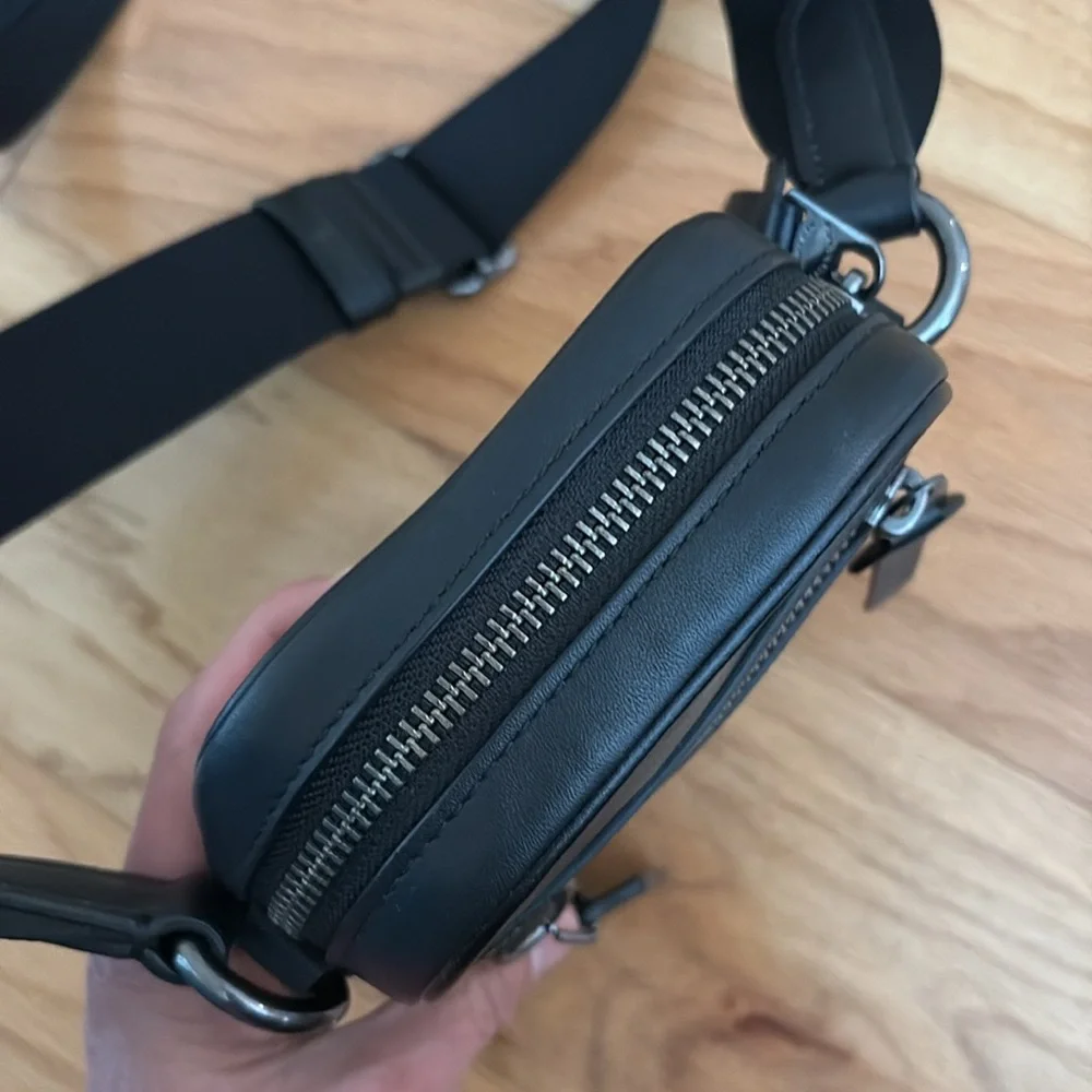 Star Wars X Coach Terrain Crossbody bag Signature Canvas With Motif black - Picture 6 of 14